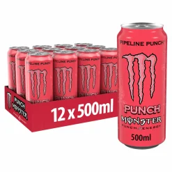 Monster Energy Pipeline Punch blik (12x 500ml)