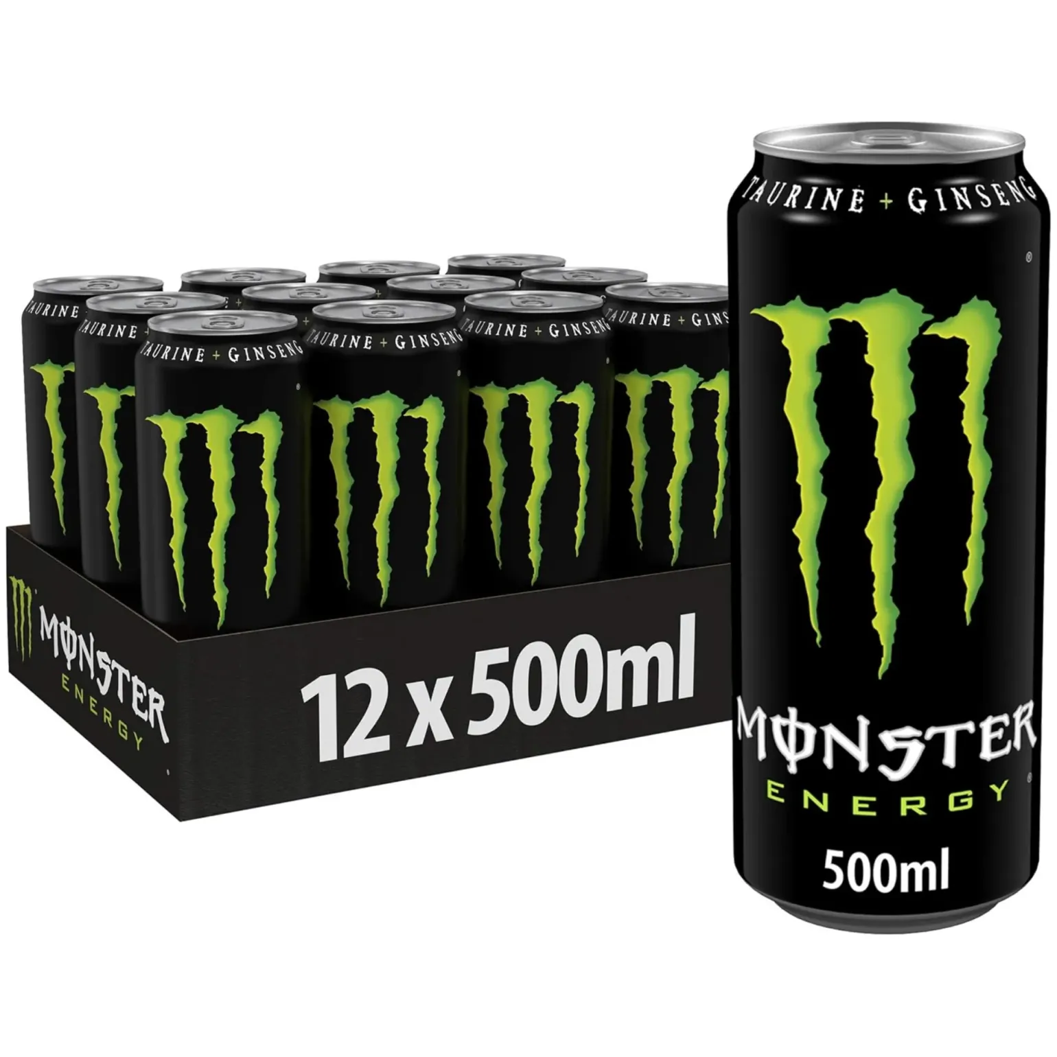 Monster Energy Regular Blik (12x 500ml)