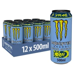 Monster Energy The Doctor Valentino Rossi VR46 Blik (12x 500ml)