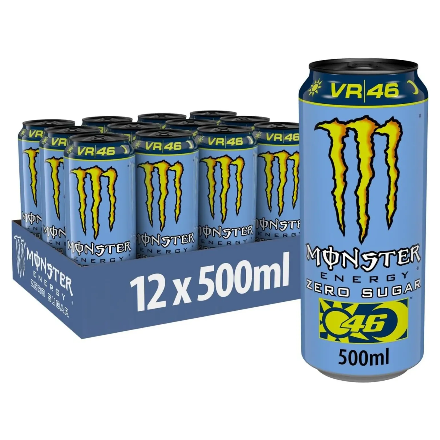 Monster Energy The Doctor Valentino Rossi VR46 Blik (12x 500ml)