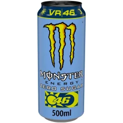 Monster Energy The Doctor Valentino Rossi VR46 Blik (12x 500ml)