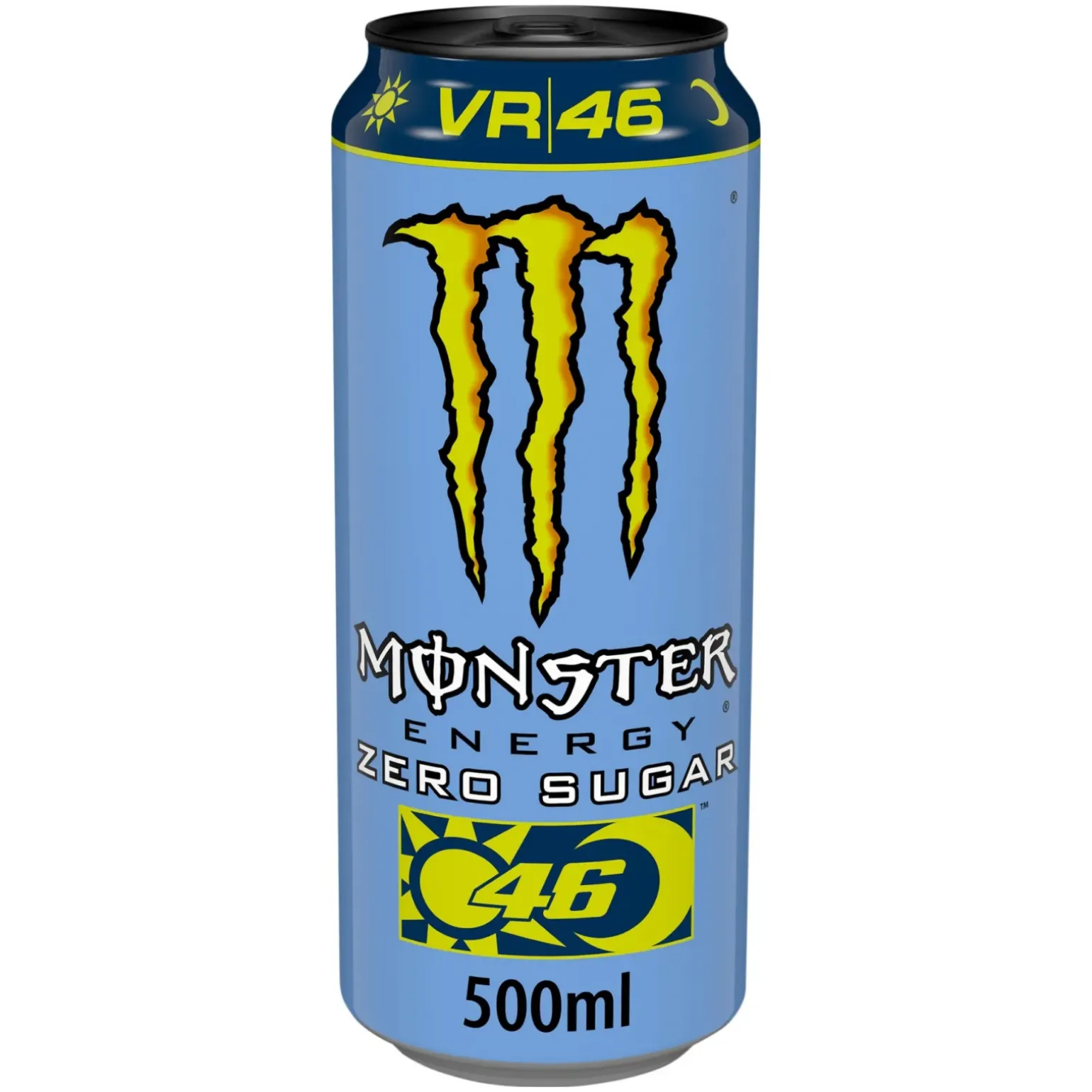 Monster Energy The Doctor Valentino Rossi VR46 Blik (12x 500ml)