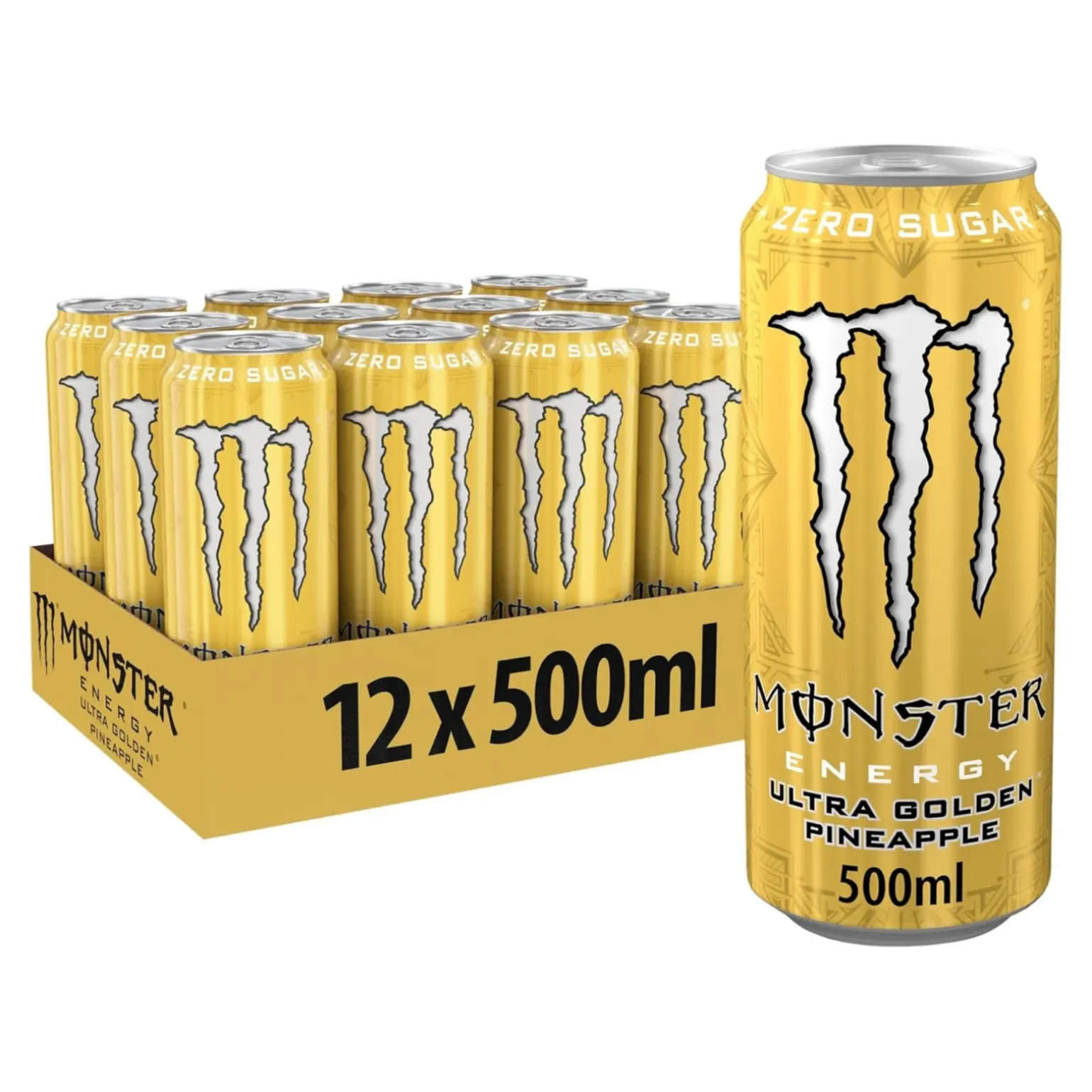 Monster Energy Ultra Gold Blik (12x 500 ml)
