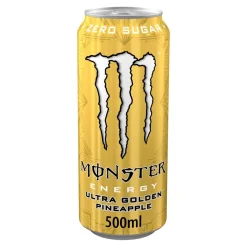 Monster Energy Ultra Gold Blik (12x 500 ml)