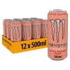 Monster Energy Ultra Peachy Keen blik (12x 500ml)