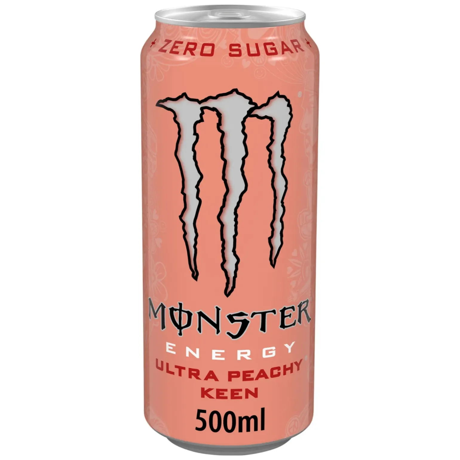 Monster Energy Ultra Peachy Keen blik (12x 500ml)