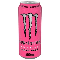 Monster Energy Ultra Rosa Zero Sugar Blik (12x 500ml)