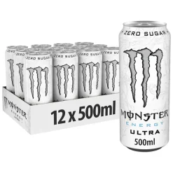 Monster Energy Ultra White Blik (12x 500ml)