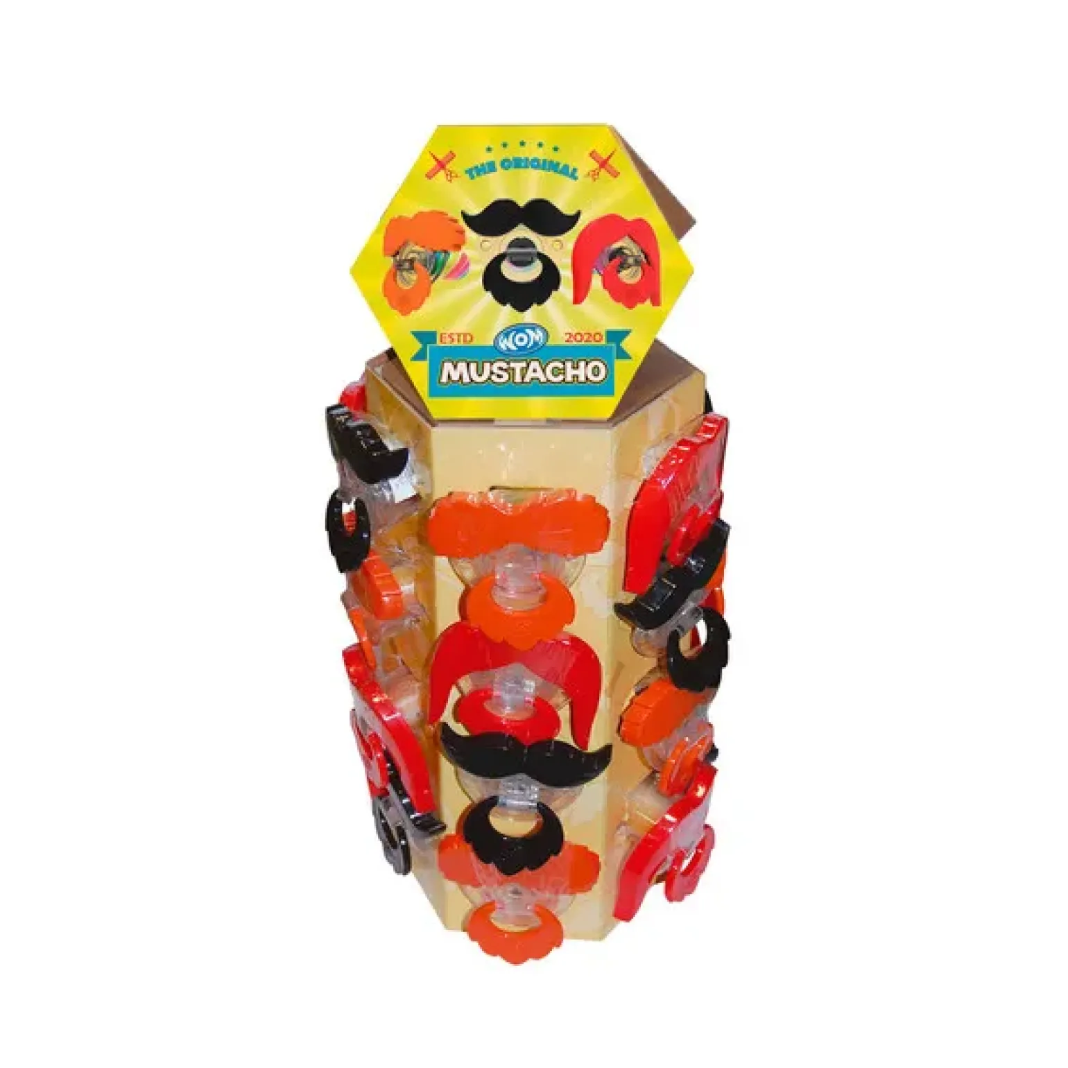 Moustache pop (24x15gr)