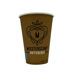 Mschap Koffiebeker FSC 180cc (2500 stuks)