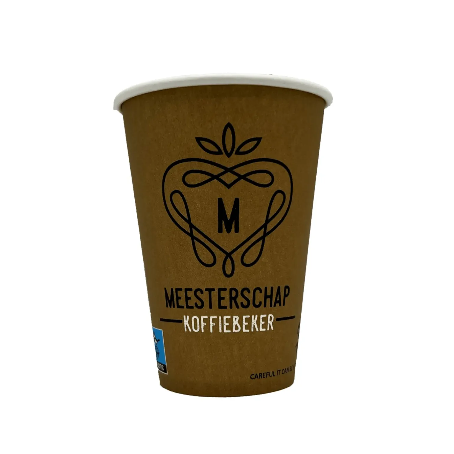 Mschap Koffiebeker FSC 180cc (2500 stuks)