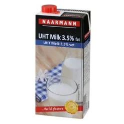 Naarmann Volle Melk 3.5% Met Schroefdop (12×1 liter)