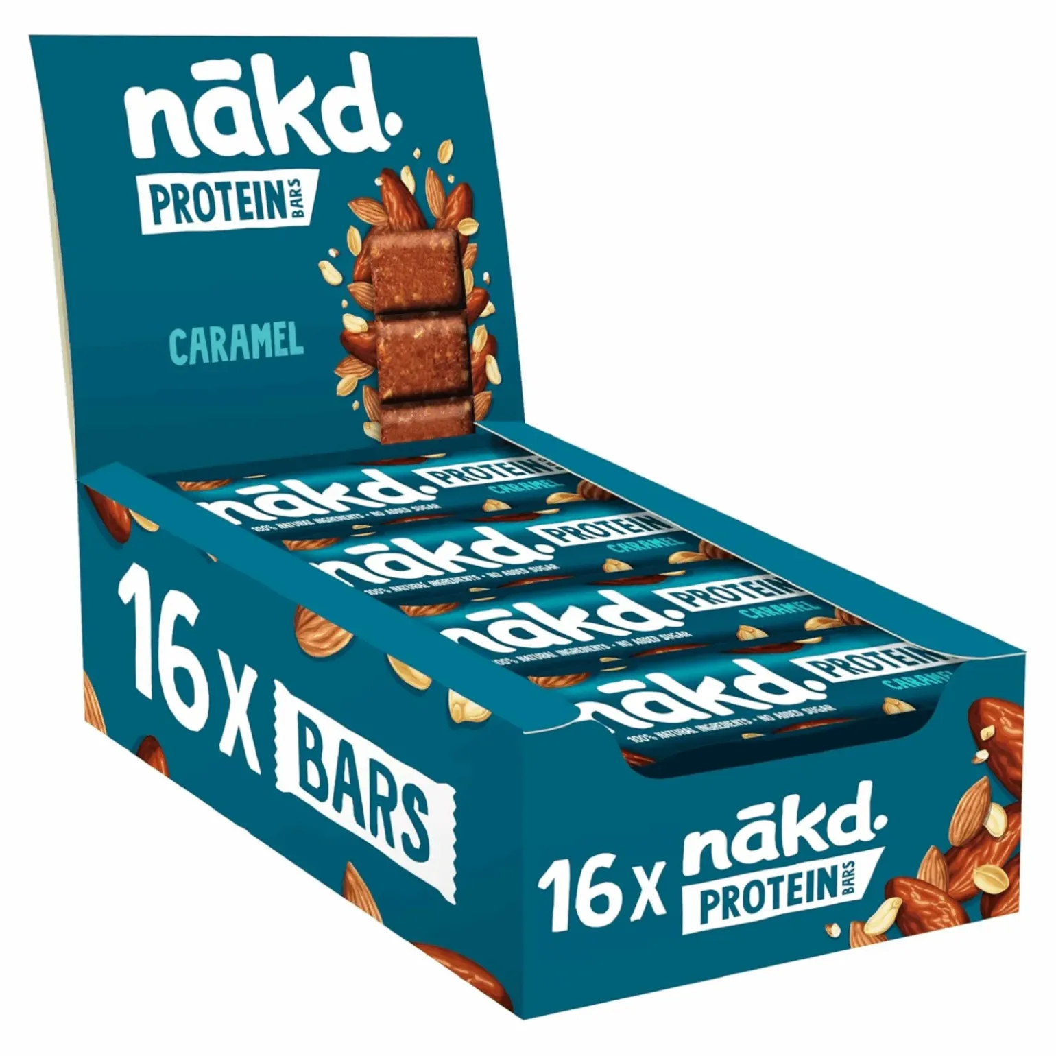 Nakd Protein Caramel (16x 45g)