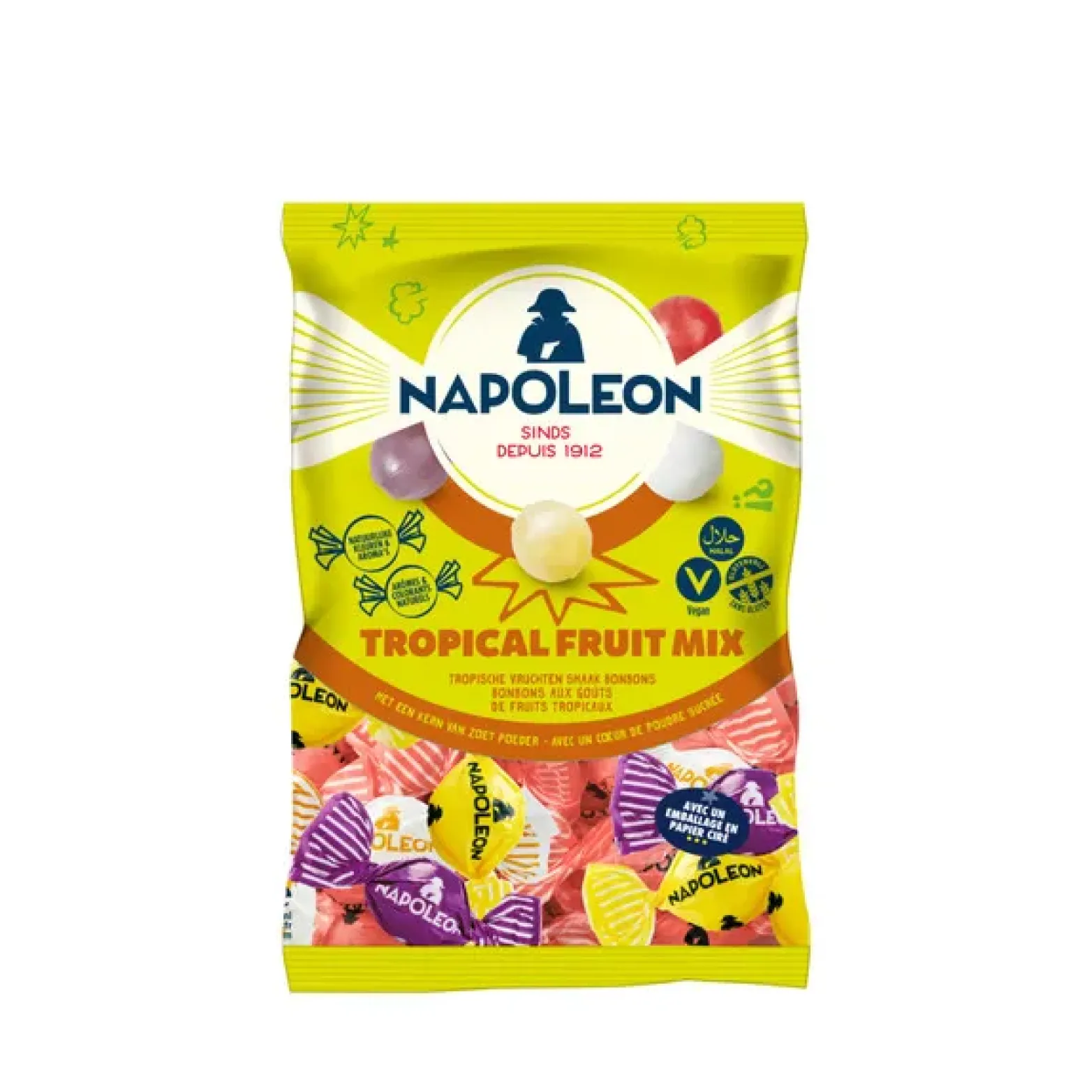 Napoleon Tropical Sweet Zakje (12x 150gr)