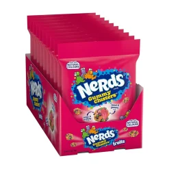 Nerds Gummy Clusters Fruits Zakje (10×113 gram)