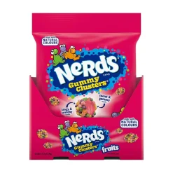 Nerds Gummy Clusters Fruits Zakje (10×113 gram)
