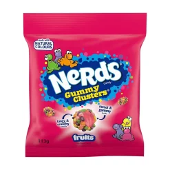 Nerds Gummy Clusters Fruits Zakje (10×113 gram)