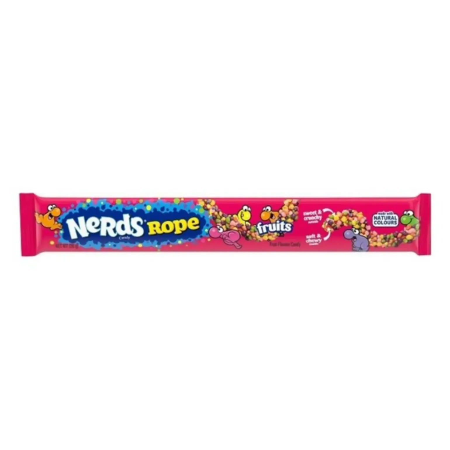 Nerds Rope Fruits (24×26 gram)