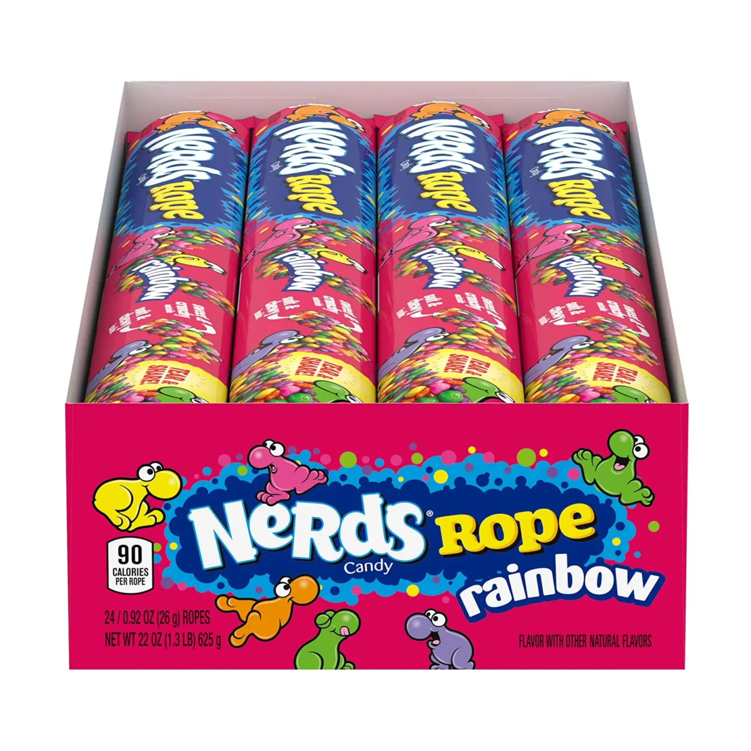 Nerds Rope Fruits (24×26 gram)