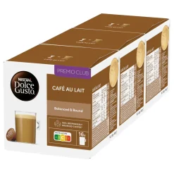 Nescafe Dolce Gusto Café Au Lait (3x 16 cups)