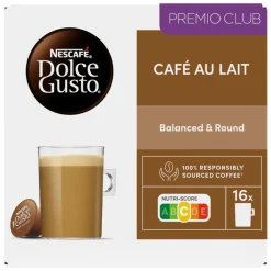Nescafe Dolce Gusto Café Au Lait (3x 16 cups)