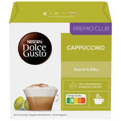 Nescafe Dolce Gusto Cappuccino (3x 16 cups)
