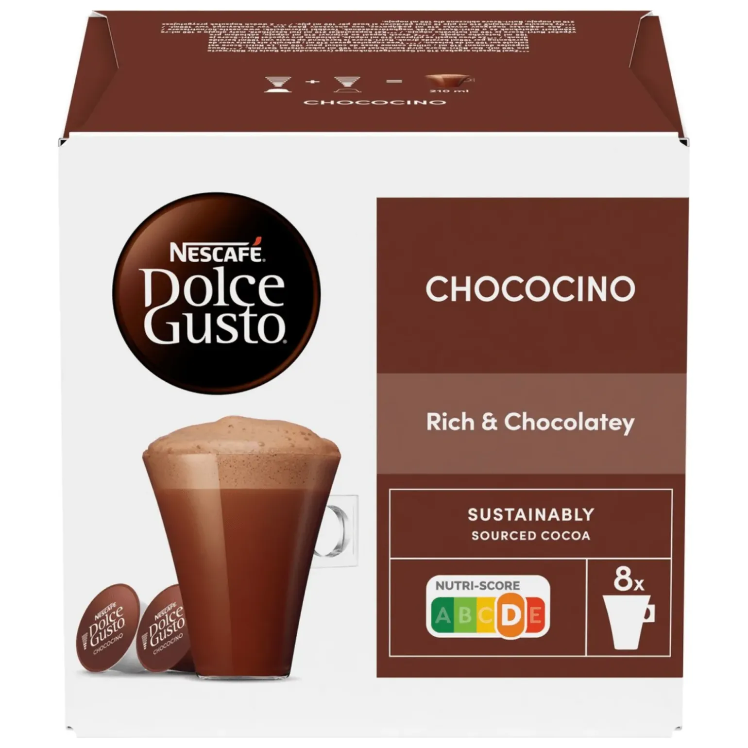 Nescafe Dolce Gusto Chococino (3x 16 cups)