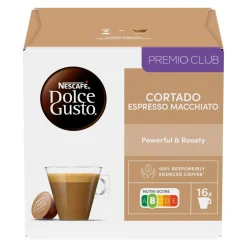 Nescafe Dolce Gusto Cortado Espresso Macchiato (3x 16 cups)