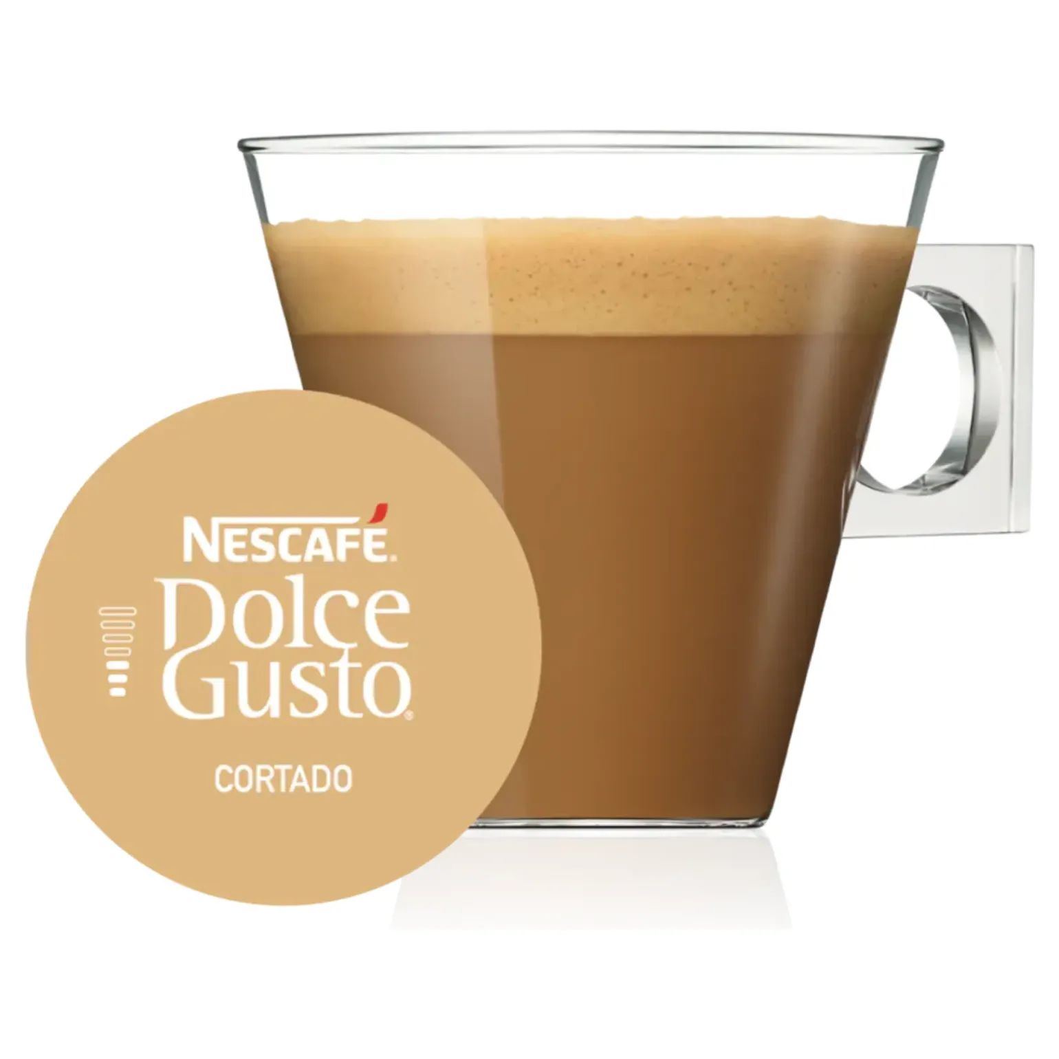 Nescafe Dolce Gusto Cortado Espresso Macchiato (3x 16 cups)