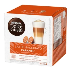 Nescafe Dolce Gusto Latte Macchiato Caramel (3x 16 cups)