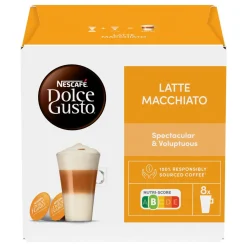 Nescafe Dolce Gusto Latte Macchiato (3x 16 cups)