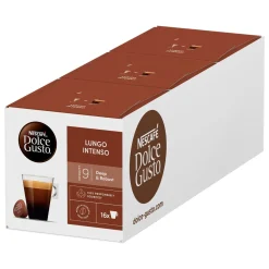 Nescafe Dolce Gusto Lungo Intenso (3x 16 cups)