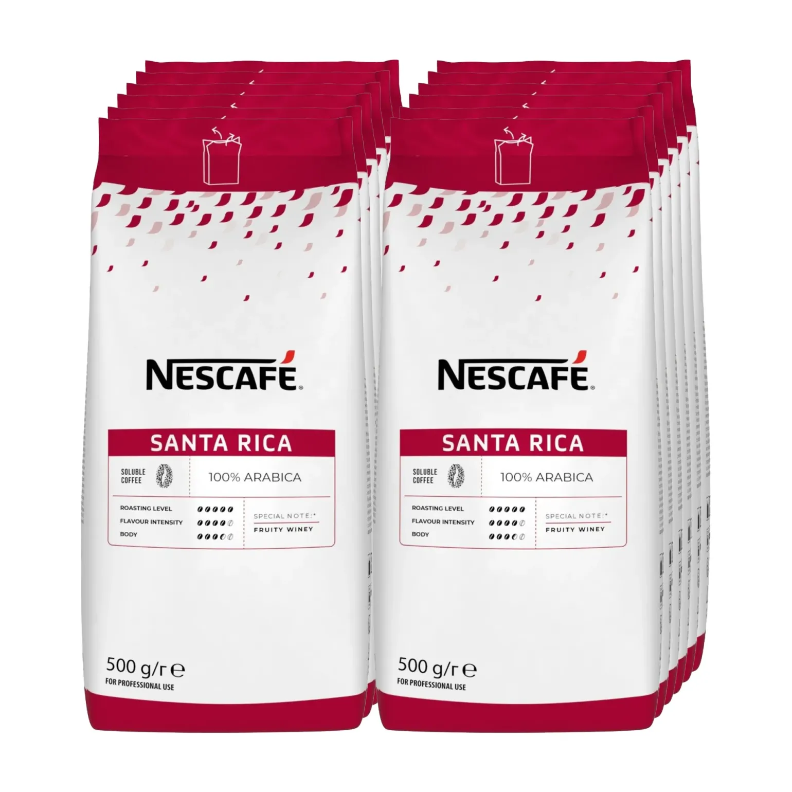 Nescafe Santa Rica (12x 500gr)