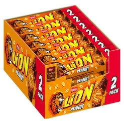 Nestlé Lion Peanut 2-pack (28x 62gr)
