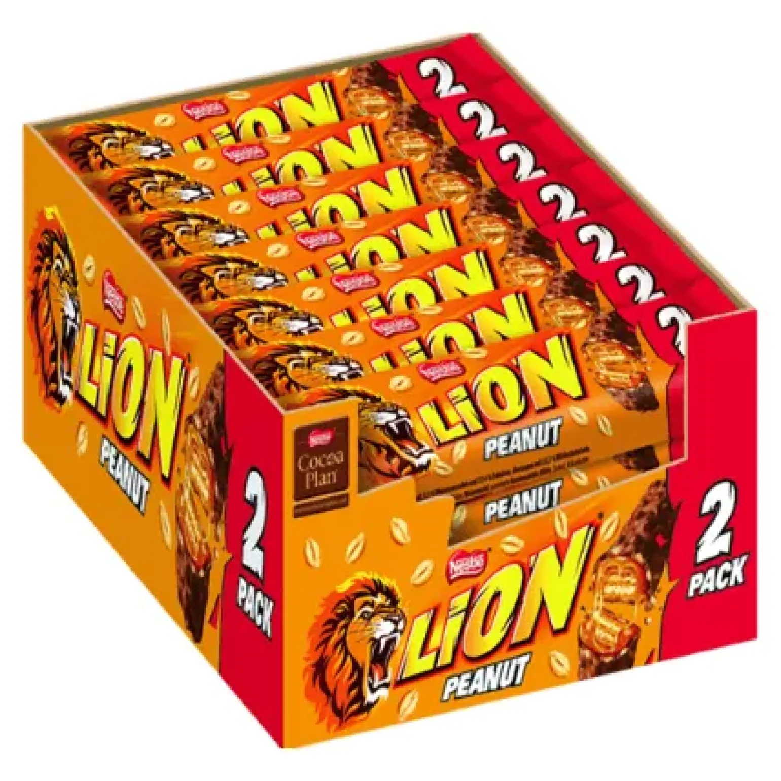 Nestlé Lion Peanut 2-pack (28x 62gr)