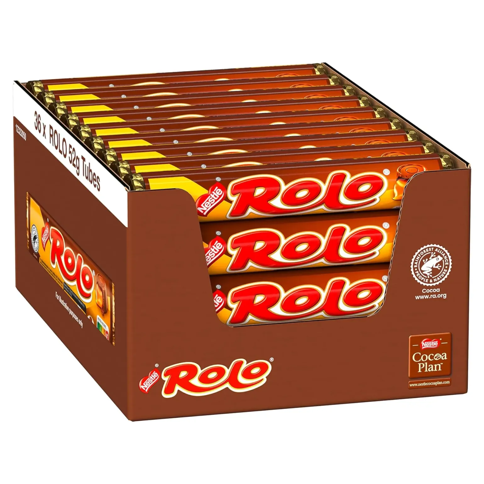 Nestlé Rolo Single (36x 52gr)