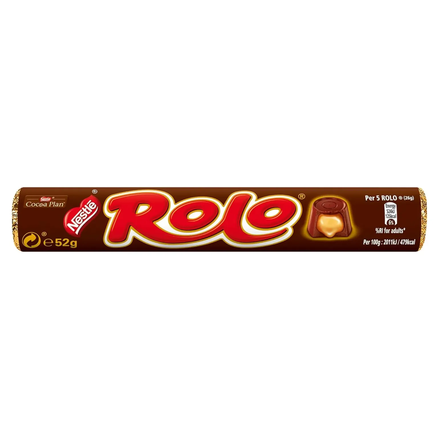 Nestlé Rolo Single (36x 52gr)