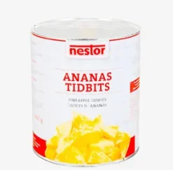 Nestor Ananas Tidbits (3 liter)