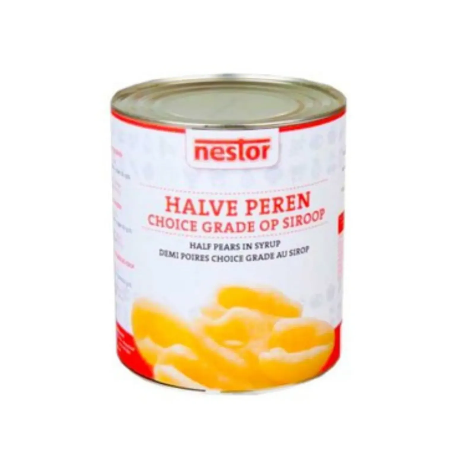 Nestor Halve Peren op Siroop (3 liter)