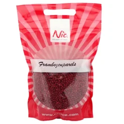 Nic Frambozenparels (1kg)
