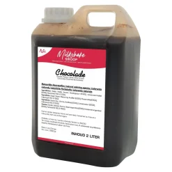 Nic Milkshakesiroop Chocolade (2 liter)