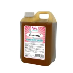 Nic Milkshakesiroop Toffee Karamel (2 liter)