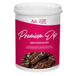 Nic Premium Dip Melkchocolade (1,2kg)