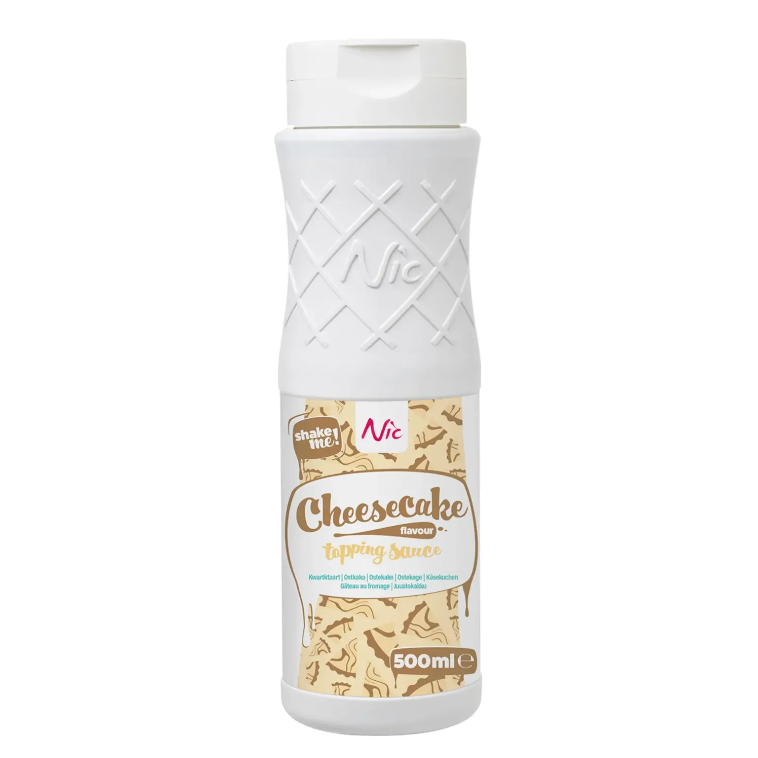 Nic Topping Cheesecake (500ml)