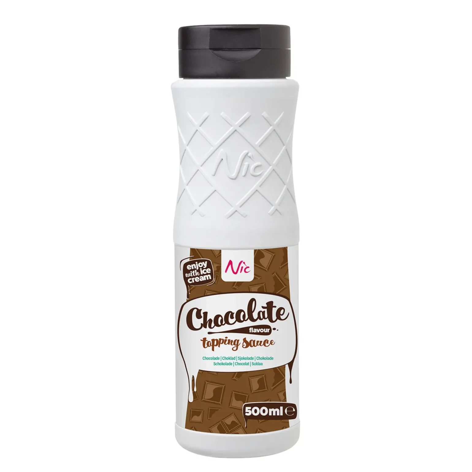 Nic Topping Chocolade (500ml)