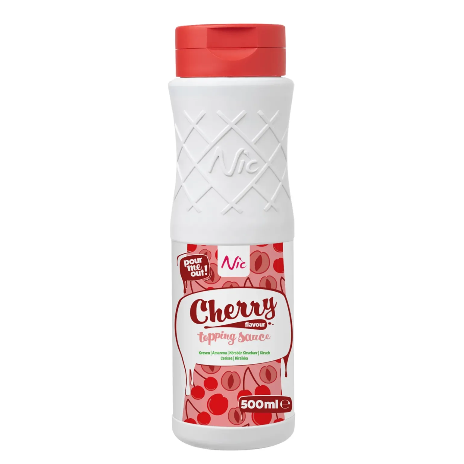 Nic Topping Kersen (500ml)