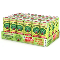 Nightwatch Plant Based Energy Drink Blik (24x 25cl)