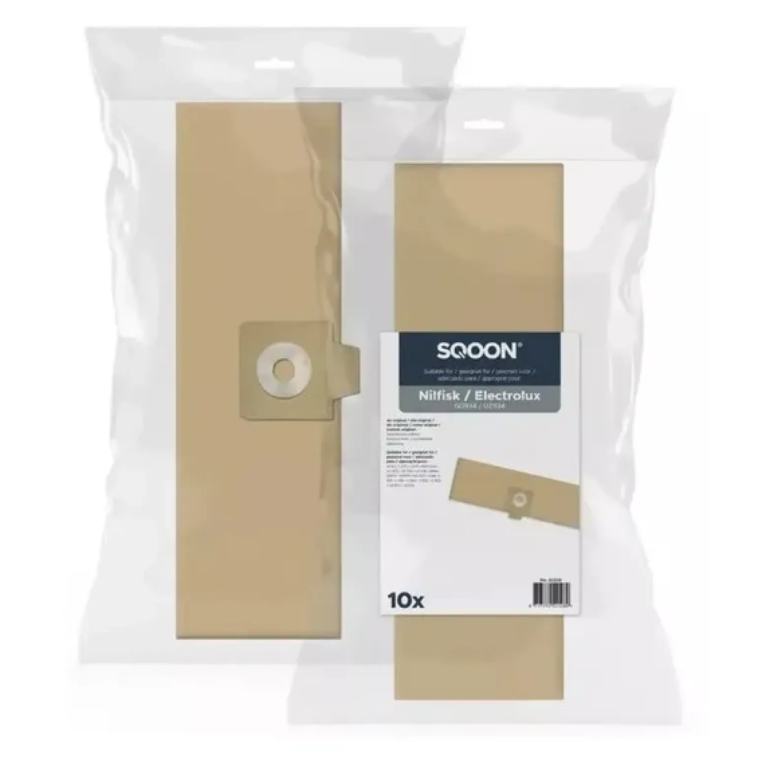 Nilfisk stofzuigerzak UZ932/UZ934 alternatief (10 stuks)