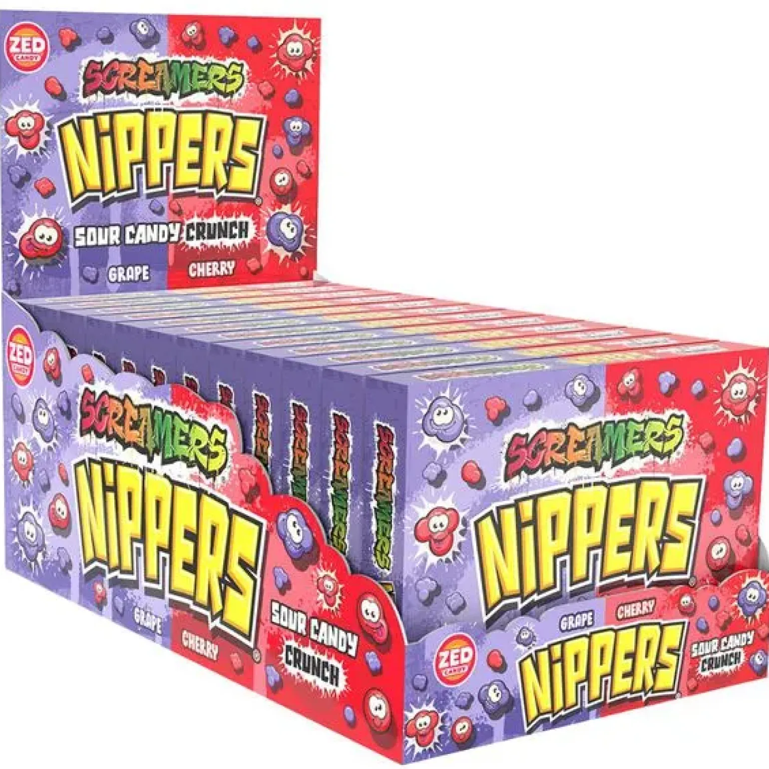 Nippers grape & cherry pocket (16 stuks)