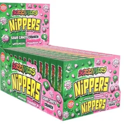 Nippers watermelon & strawberry pocket (16 stuks)